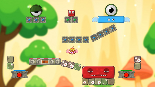 اسکرین شات 4 بازی Monsterland. Junior vs Senior