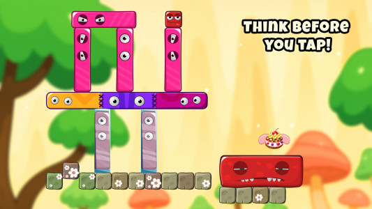 اسکرین شات 3 بازی Monsterland. Junior vs Senior