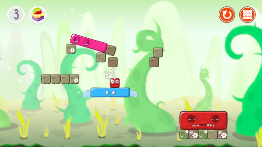 اسکرین شات 2 بازی Monsterland 2. Physics puzzle