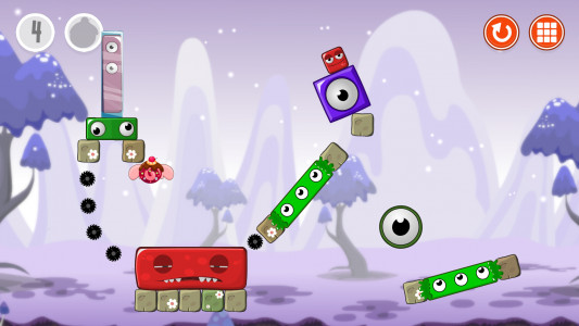 اسکرین شات 5 بازی Monsterland 2. Physics puzzle