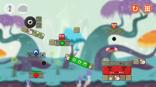 اسکرین شات 3 بازی Monsterland 2. Physics puzzle