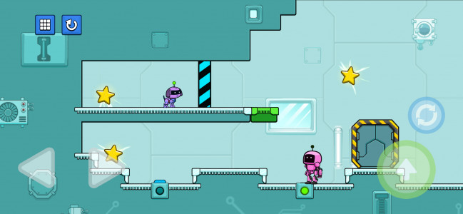 اسکرین شات 2 بازی Rob and Dog: puzzle adventure
