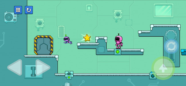 اسکرین شات 4 بازی Rob and Dog: puzzle adventure