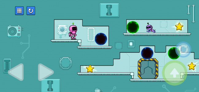 اسکرین شات 5 بازی Rob and Dog: puzzle adventure