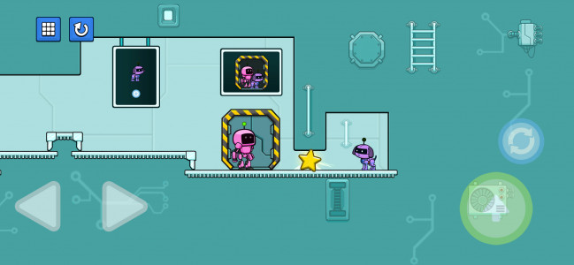 اسکرین شات 1 بازی Rob and Dog: puzzle adventure