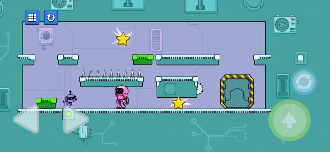 اسکرین شات 3 بازی Rob and Dog: puzzle adventure