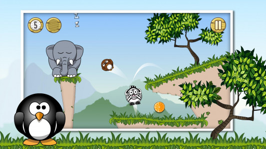 اسکرین شات بازی Elephant vs Animals: Physics 1