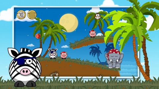 اسکرین شات 3 بازی Snoring: Elephant logic puzzle