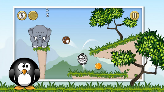 اسکرین شات 1 بازی Snoring: Elephant logic puzzle