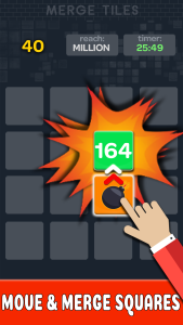 اسکرین شات 5 بازی Merge number block puzzle