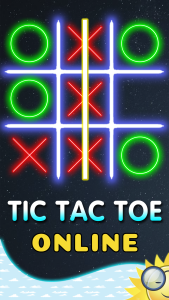 اسکرین شات 1 بازی Tic Tac Toe Online puzzle xo