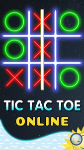 اسکرین شات بازی Tic Tac Toe Online puzzle xo 1