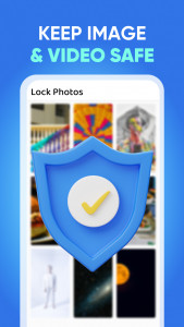 اسکرین شات برنامه Fingerprint Password Locker 5