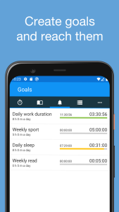 اسکرین شات 3 برنامه aTimeLogger - Time Tracker
