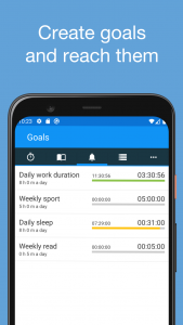 اسکرین شات برنامه aTimeLogger - Time Tracker 3