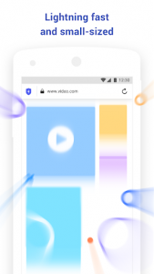 اسکرین شات برنامه Vertex Surf - mobile web browser 2