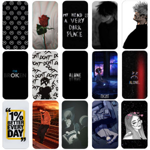 اسکرین شات 4 برنامه Sad Wallpaper