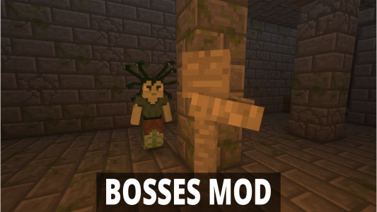 اسکرین شات 3 برنامه Boss Mod for Minecraft