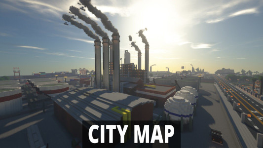 اسکرین شات 2 برنامه City Building Mod for Minecraf