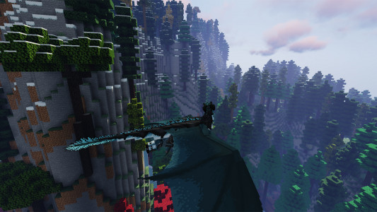 اسکرین شات 4 برنامه Dragon Mod for Minecraft