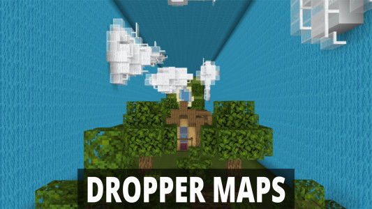 اسکرین شات 1 برنامه Dropper Map for Minecraft