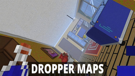 اسکرین شات 4 برنامه Dropper Map for Minecraft