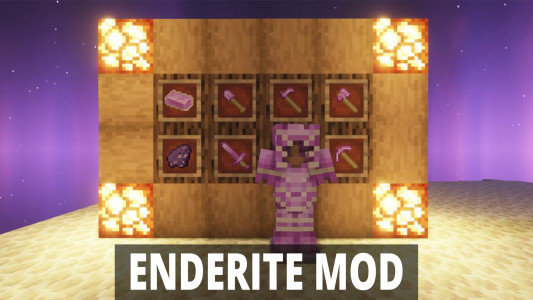 اسکرین شات 4 برنامه Enderite Mod for Minecraft