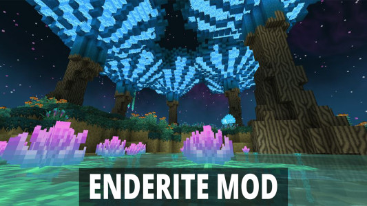 اسکرین شات 2 برنامه Enderite Mod for Minecraft