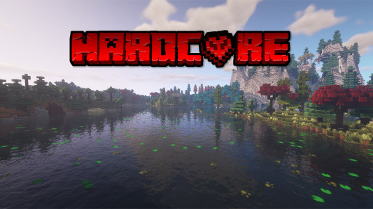 اسکرین شات 3 برنامه Hardcore Mod for Minecraft
