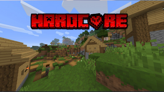 اسکرین شات 4 برنامه Hardcore Mod for Minecraft