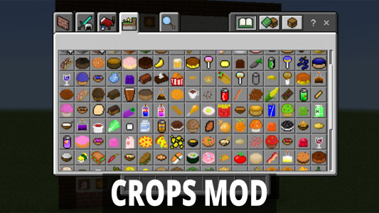 اسکرین شات 3 برنامه Vegetables Crops Mod Minecraft