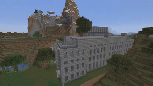 اسکرین شات 3 برنامه Dungeons Mod for Minecraft