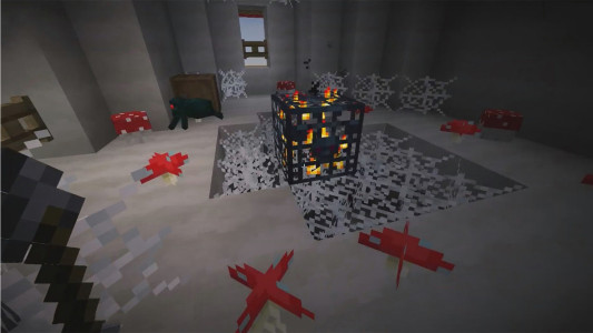 اسکرین شات 4 برنامه Dungeons Mod for Minecraft