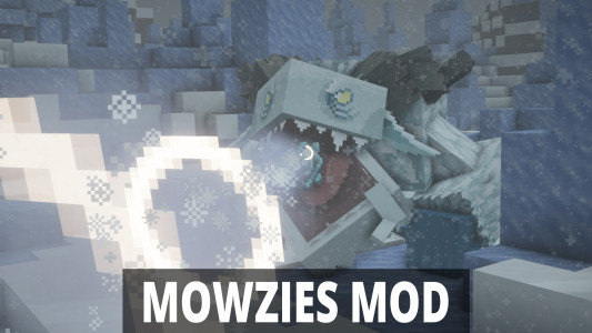 اسکرین شات 1 برنامه Mowzies Mod for Minecraft