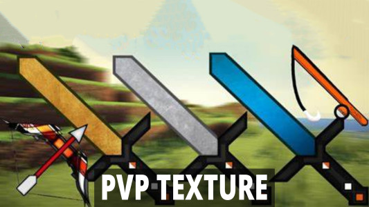 اسکرین شات 3 برنامه PVP Texture Pack for Minecraft