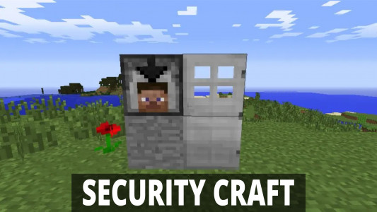 اسکرین شات برنامه Security Craft Mod Minecraft 4