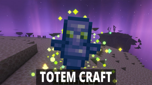 اسکرین شات 4 برنامه Totem Mod for Minecraft