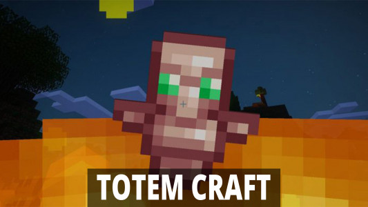 اسکرین شات 3 برنامه Totem Mod for Minecraft