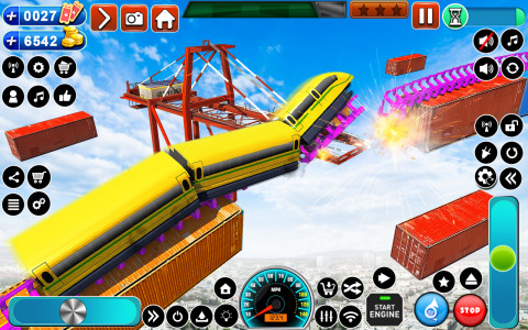 اسکرین شات بازی Roller Coaster Simulator 2