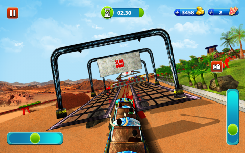 اسکرین شات بازی Roller Coaster Simulator 8