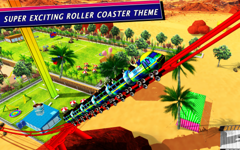 اسکرین شات بازی Roller Coaster Simulator 7