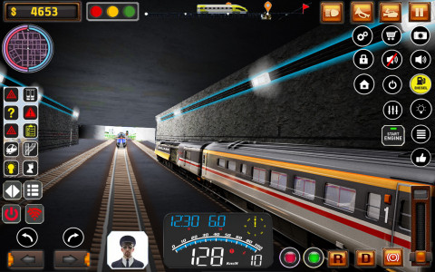 اسکرین شات برنامه Train Simulator Uphill 2020 8
