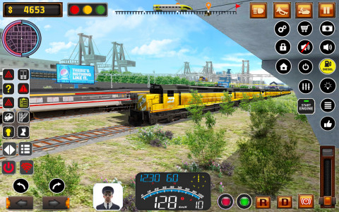 اسکرین شات برنامه Train Simulator Uphill 2020 5