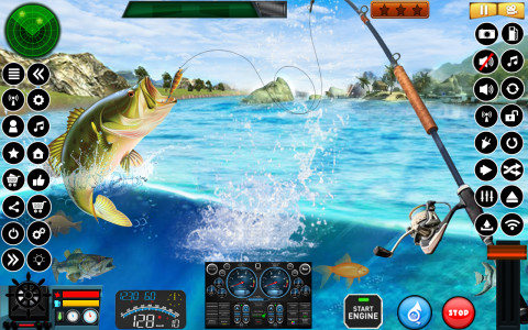 اسکرین شات برنامه Fishing Adventure Simulator 2