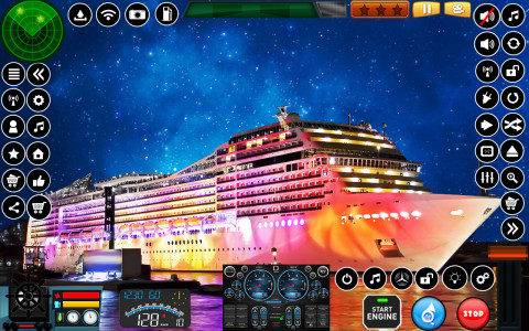 اسکرین شات بازی Ship Games Fish Boat 7