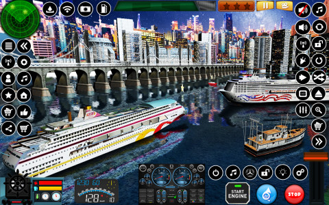 اسکرین شات بازی Ship Games Fish Boat 6