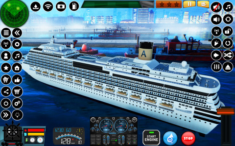اسکرین شات بازی Ship Games Fish Boat 2