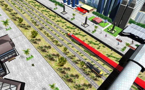 اسکرین شات برنامه City Train Driver Simulator 2 4