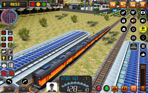 اسکرین شات برنامه City Train Driver Simulator 2 4