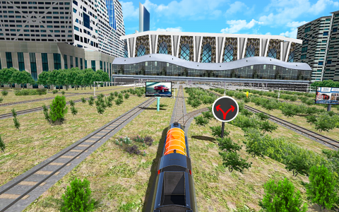 اسکرین شات برنامه City Train Driver Simulator 2 1